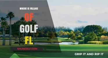 Golf, Florida: A Village in Palm Beach County