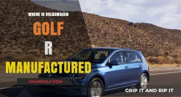 Volkswagen Golf R: Where is it Made?