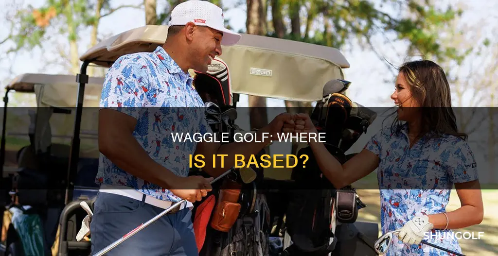 where is waggle golf based
