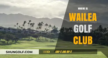 Discovering Wailea Golf Club: Location, Courses, and Maui's Scenic Beauty