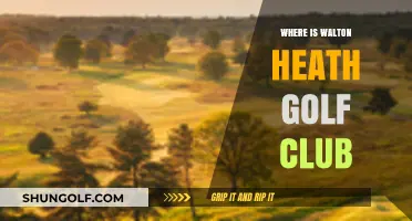 Discover Walton Heath Golf Club's Location: A Guide to Finding It