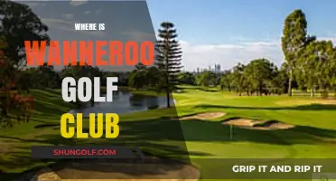 Discover Wanneroo Golf Club's Location and Surroundings in Perth