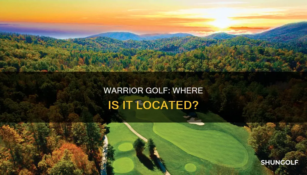 where is warrior golf located