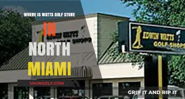 Discover Watts Golf Store's North Miami Location: Your Ultimate Guide