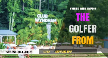 Webb Simpson's Hometown: Uncovering the Golfer's North Carolina Roots