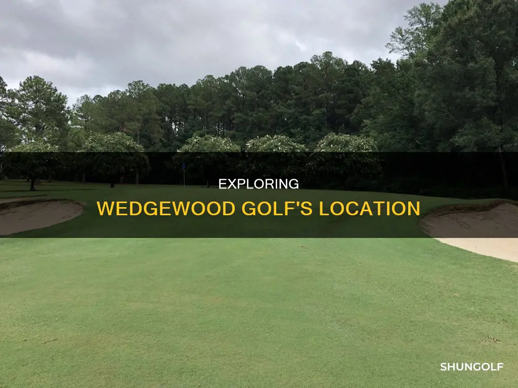 where is wedgewood golf located