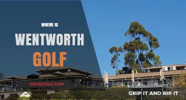 Discover Wentworth Golf's Location