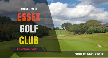 Discovering West Essex Golf Club: Location, Directions, and Nearby Attractions