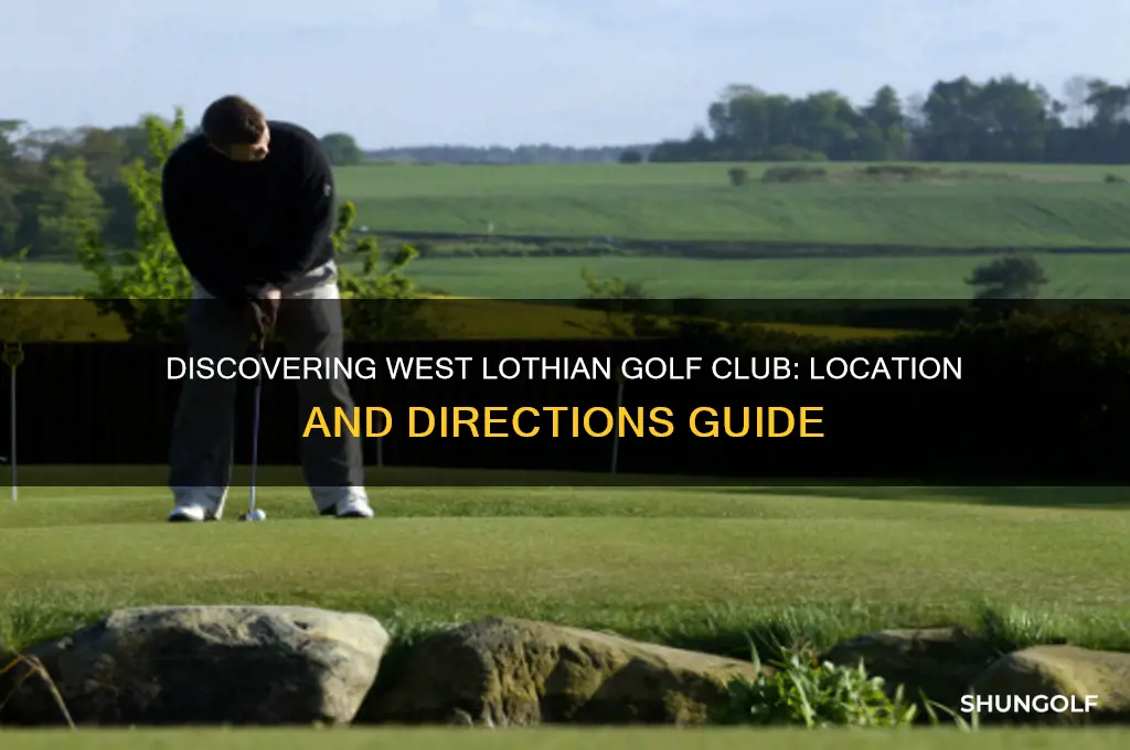 where is west lothian golf club
