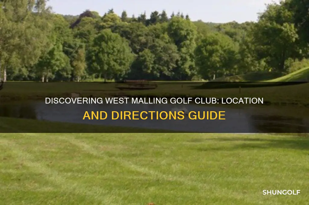 where is west malling golf club