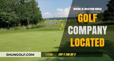 Discovering Western Birch Golf Company's Location: A Comprehensive Guide