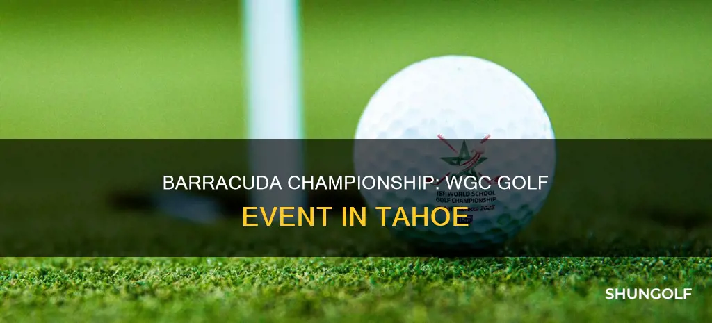 where is wgc golf championship barracuda