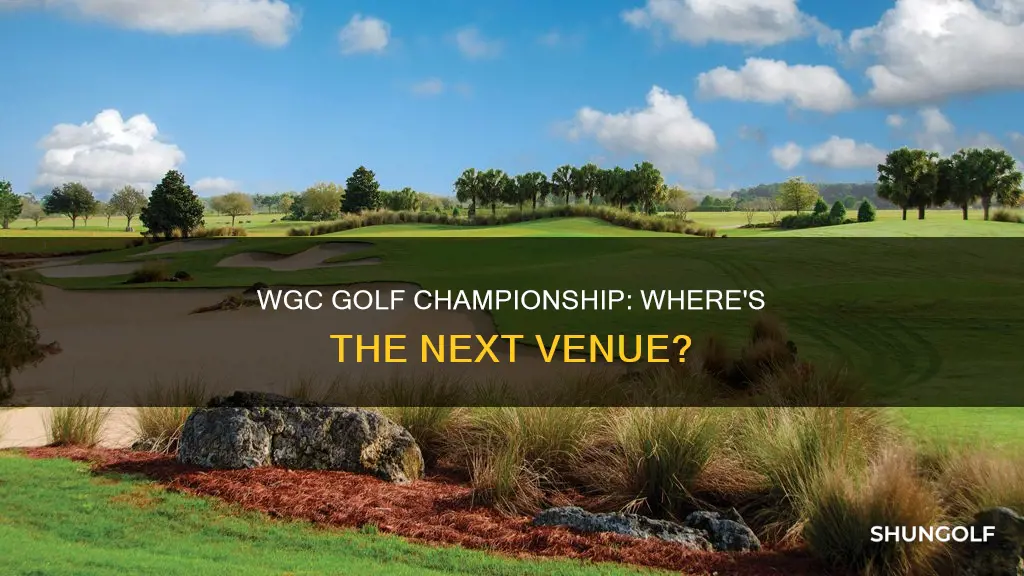 where is wgc golf championship