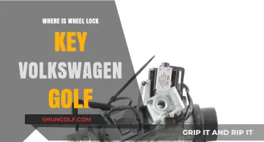 Where to Find Your Volkswagen Golf Wheel Lock Key: A Guide