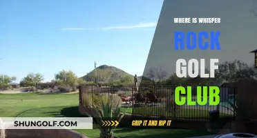 Discovering Whisper Rock Golf Club: Location and Exclusive Amenities Guide