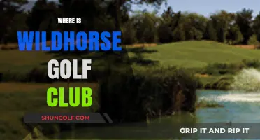 Discover the Stunning Location of Wildhorse Golf Club in Henderson, Nevada