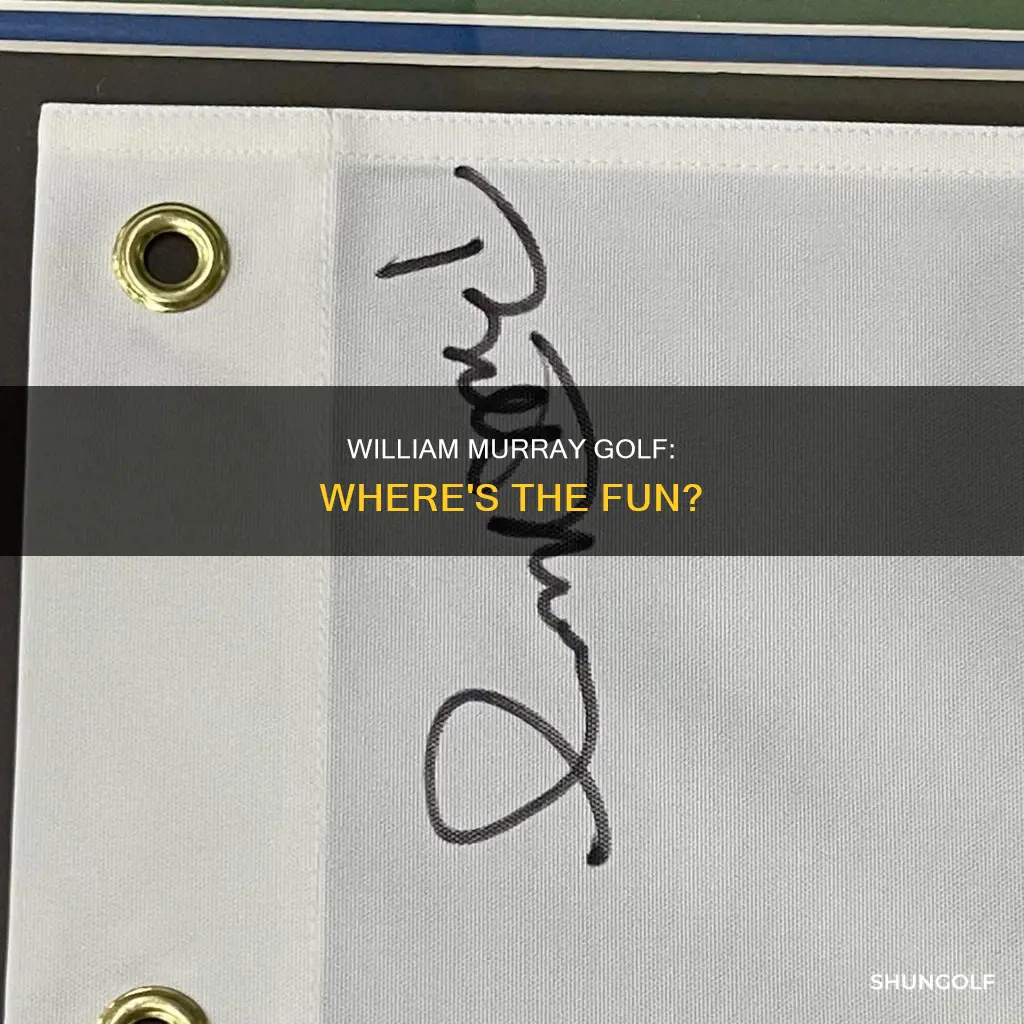where is william murray golf located