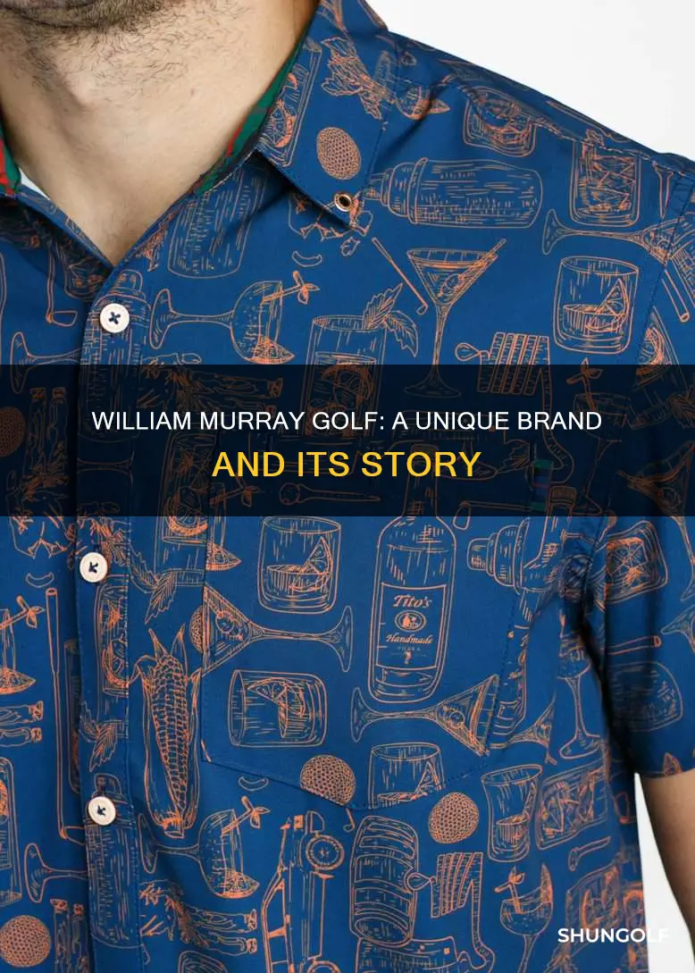 where is william murry golf