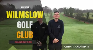Discover Wilmslow Golf Club's Location: A Guide to Finding It