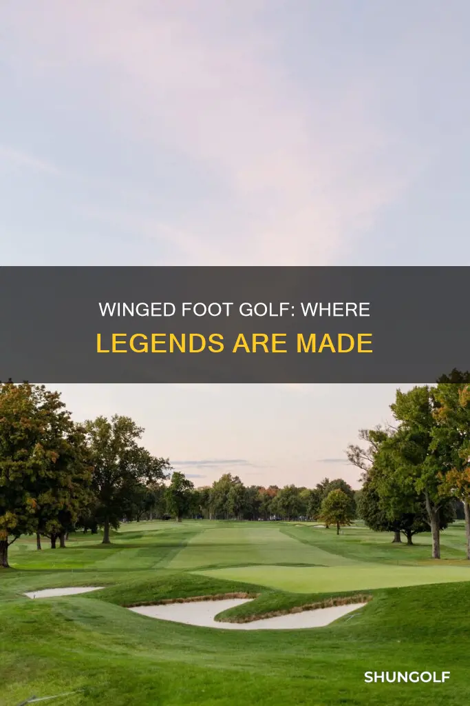 where is winged foot golf
