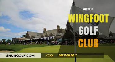 Discovering Wingfoot Golf Club: Location, Access, and Exclusive Membership Details