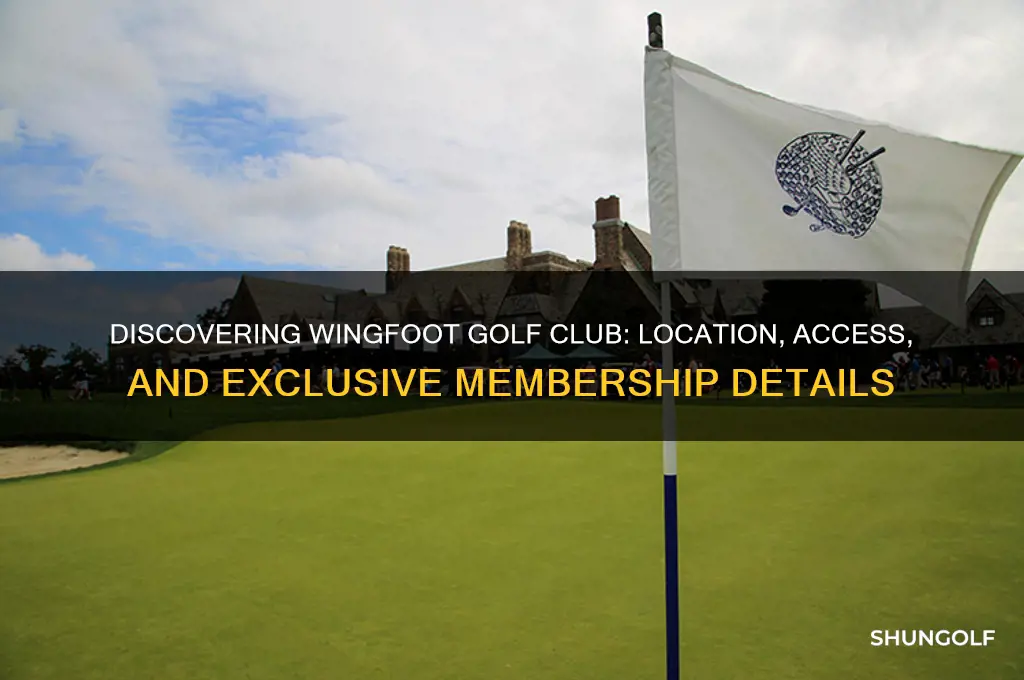 where is wingfoot golf club