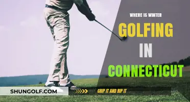 Winter Golfing in Connecticut: Where to Go?