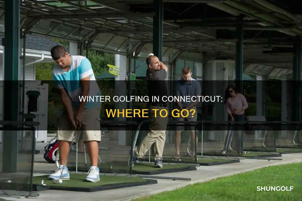 where is winter golfing in connecticut