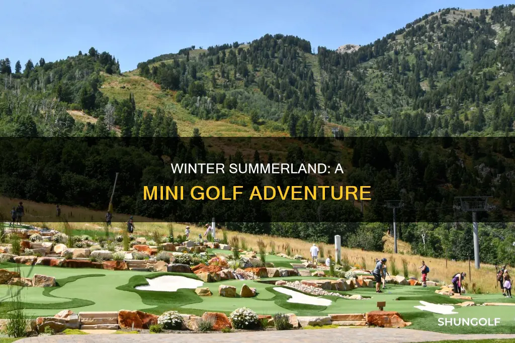 where is winter summerland miniature golf