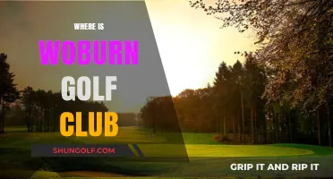 Discover Woburn Golf Club's Location and Surroundings in Bedfordshire