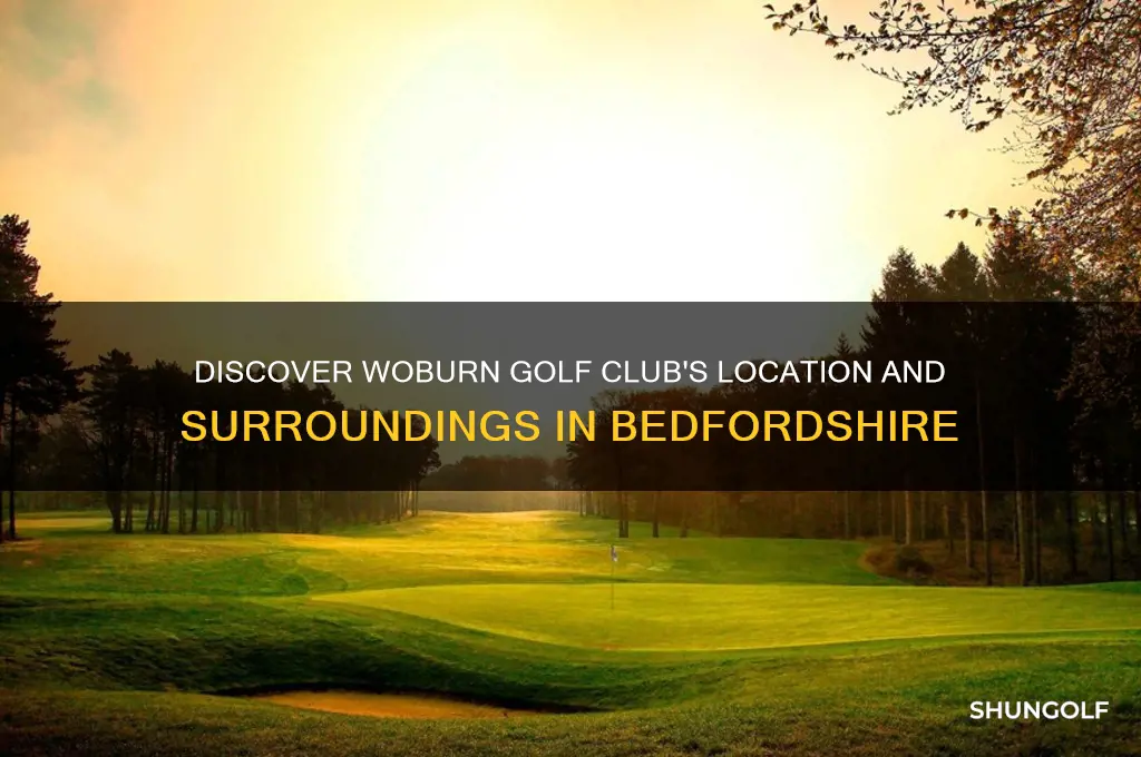 where is woburn golf club
