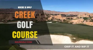 Discovering Wolf Creek Golf Course: Location and Directions Guide