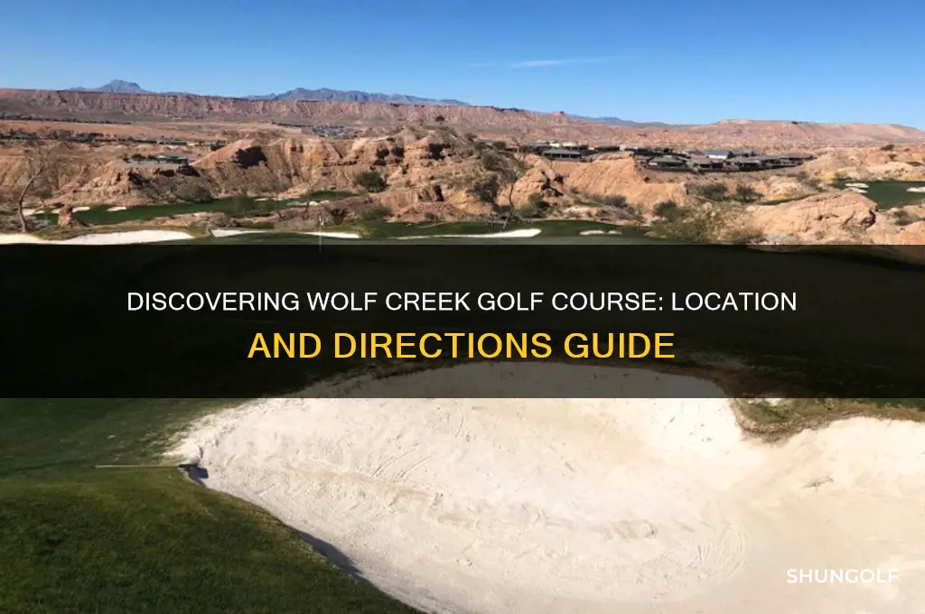 where is wolf creek golf course