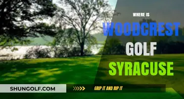 Woodcrest Golf Club: A Syracuse Gem