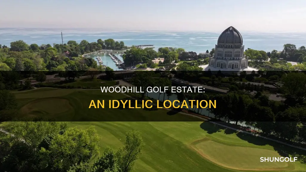 where is woodhill golf estate