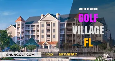 Golf Paradise: World Golf Village, Florida