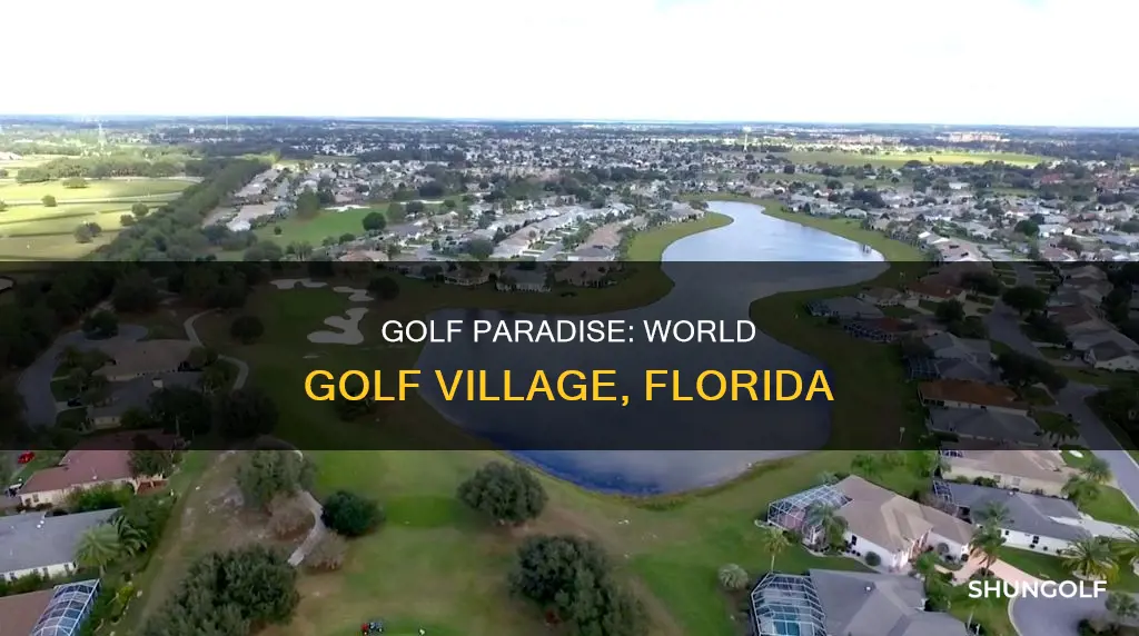 where is world golf village fl