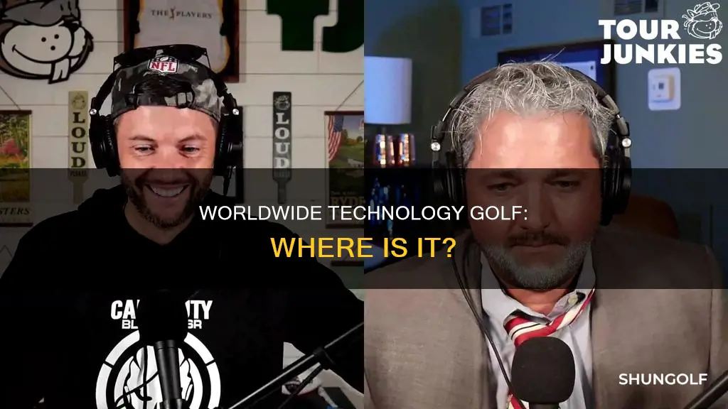 where is world wide technology golf