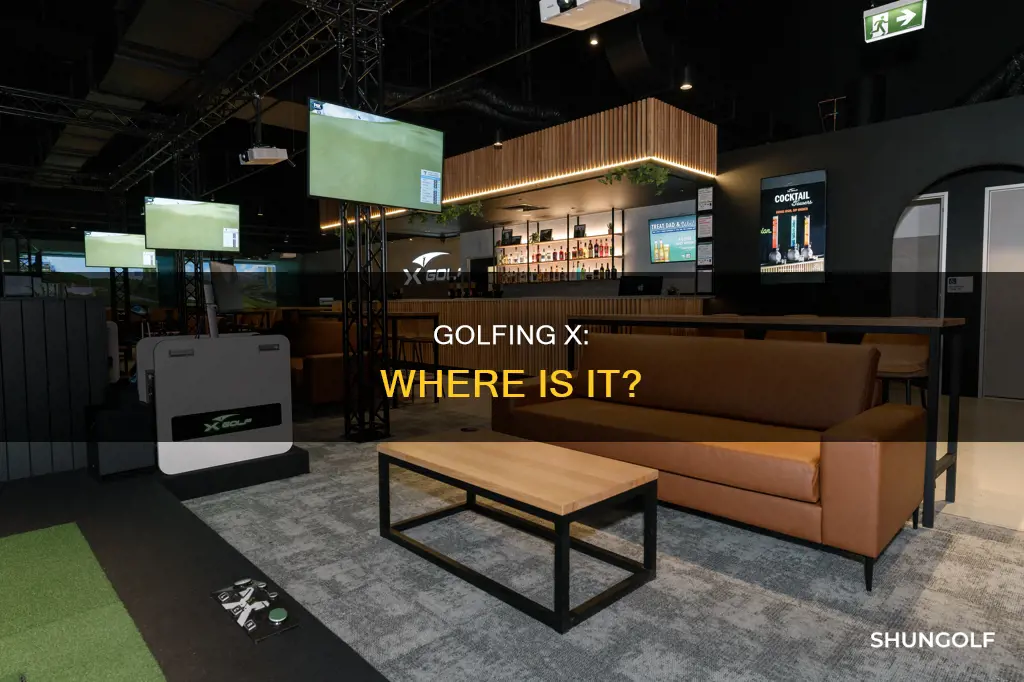 where is x golf