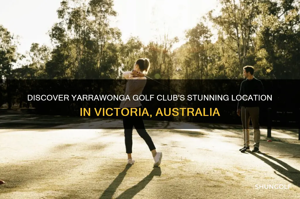 where is yarrawonga golf club