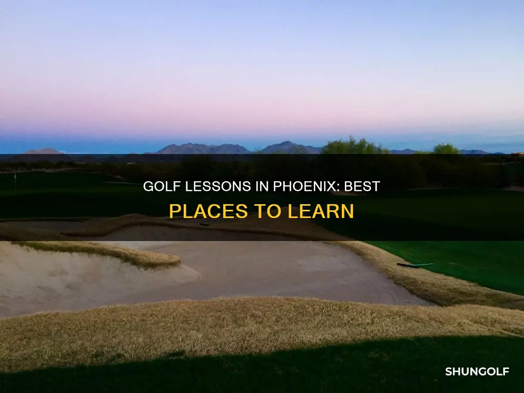 where learn golf in phoenix