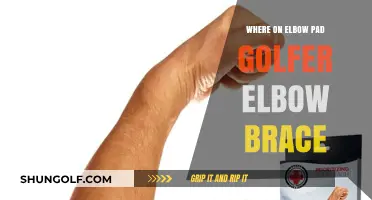Golfer's Elbow Relief: Best Elbow Pads and Braces for Support