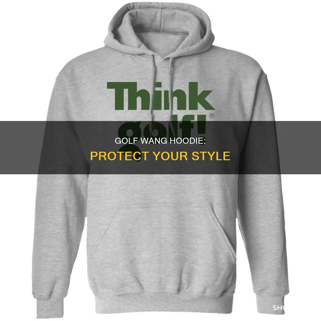where protection golf wang hoodie