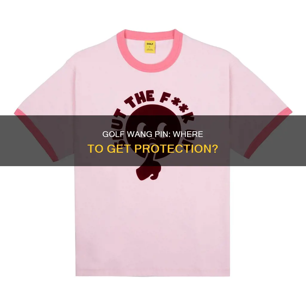 where protection golf wang pin