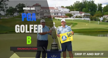 How B Became a PGA Golfer