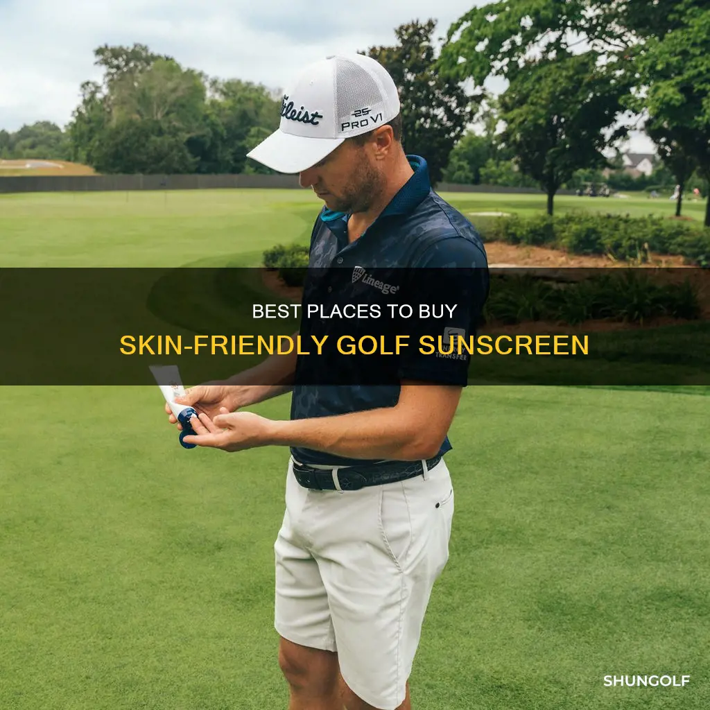 where ro buy skin golf sunscreen