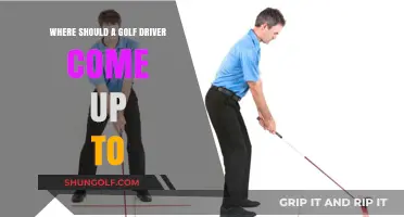 Mastering the Golf Swing: Optimal Driver Positioning for Maximum Power