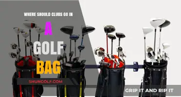 Organize Your Golf Bag: Optimal Club Placement for Better Performance