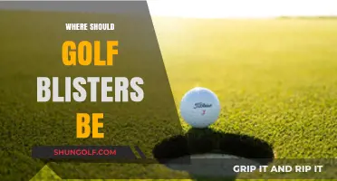 Golf Grip: Blister Placement for Better Performance