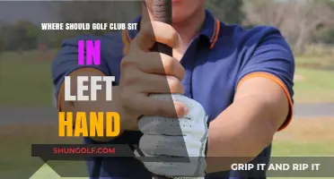 Mastering Your Golf Grip: Optimal Left-Hand Club Placement Guide